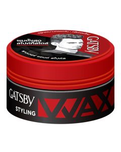 GASTBY แกสบี้ สไตล์ลิ่ง แว็กซ์ GATSBY STYLING WAX (มีให้เลือก3สูตร)
