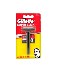 มีดโกนหนวด ซุปเปอร์คลิ๊ก GILLETTE RAZOR Super Click