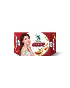 ING ON อิงอร สบู่สมุนไพรมะขามแท้ 85 กรัม.Ing On Tamarind Soap 85 g.