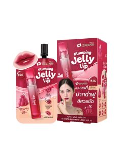 SMOOTO สมูทโตะ พลัมพิ่ง เจลลี่ ลิป #J6 2 ก. Smooto Plunping Jelly Lip