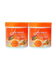 จีน่า ทรีทเมนท์แว็กซ์แพ็คคู่ 500 ml. Jena Hair Treatment Wax 500 ml. (มีให้เลือก 3 สูตร)