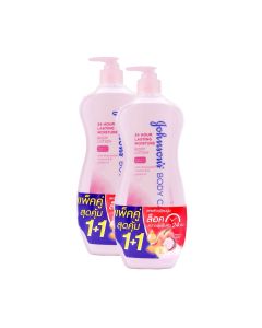 JOHNSONS จอห์นสัน โลชั่น ลาสติ้ง มอยส์เจอร์ 400 มล. แพ็คคู่ Johnson Body Care 400 ml.