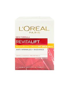 L'OREAL ลอรีอัล รีไวทัลลิฟท์ เดย์ครีม SPF35 PA++ ครีมบำรุงผิว 20 มล. L'oreal Revitul Lift Day Cream 20ml.