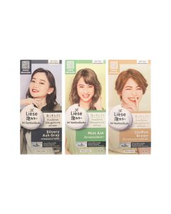 LIESE ลิเซ่ ครีมมี่ บับเบิ้ล คัลเลอร์ โฟมเปลี่ยนสีผม 108 มล.Liese Bubble Hair Color 108 ml.(มีให้เลือก 11 เฉดสี)