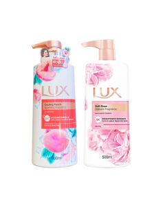lUX ลักส์ ครีมอาบน้ำ  500 มล. Lux body wash 500 ml. (มีให้เลือก 2 สูตร)