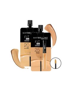 MAYBELLINE เมย์เบลลีน ฟิตมี คอนซิลเลอร์.Maybelline Fit Me Concealer.(มี2เฉดมีให้เลือกแบบซองและกล่อง)