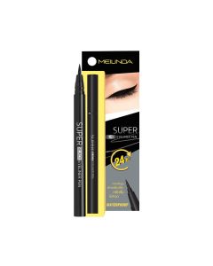 MEI LINDA เม ลินดา ซูเปอร์ แบล็ค อายไลเนอร์ เพน MC 3092 0.7 กรัม. Mei Linda Super Black Eyeliner Pen Mc 3092 0.7 g.