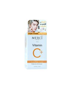 MERCI เมอร์ซี่ วิตามินซี เอ็กซ์ตร้า ไบร์ท เซรั่ม บำรุงผิวหน้า 10 กรัม. Mercy vitamin C Extra Bright Serum 10g.