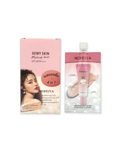 MERREZ'CA เมอร์เรซกา ดิวอี้ สกิน เมคอัพ เบส เอสพีเอฟ 50/พีเอ+++.MERREZ'CA DEWY SKIN MAKEUP BASE SPF 50/PA+++(มีให้เลิอกแบบซองและกล่อง)