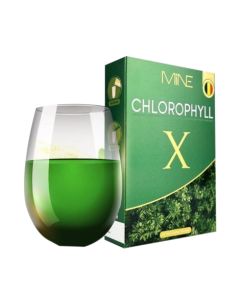 MiNE มายน์ คลอโรฟิลล์ เอ็กซ์ ดีท็อก ดีท็อกซ์ MiNE CHLOROPHYLL X.