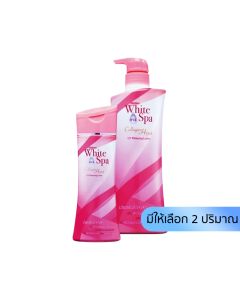 MISTINE มิสทินไวท์สปา คอลลาเจน ไฮยา โลชั่นยูวีไวท์เทนนิ่ง.Mistine White Spa Collagen Hya UV Whitening.(มีให้เลือก2ปริมาณ)