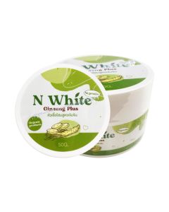 N'WHITE เอ็นไวท โสมผัก โสมคุณผัก 50 กรัม.N'WHITE VEGETABLE GINSENG 50 g.