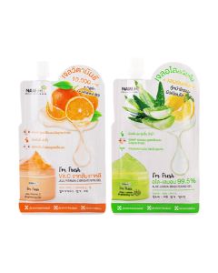 NAMI นามิ แอม เฟรช ไบร์ทเทนนิ่ง เจล.NAMI I'M FRESH BRIGHTENING GEL.(มีให้เลือก2สูตรแบบซองและกล่อง)