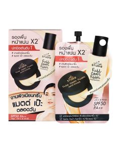 NAMI นามิ เมค อัพ โปร สตูดิโอ ฟูล คัฟเวอร์ ฟิลเตอร์ ฟาวน์เดชั่น Nami Make Up Pro Studio Full Cover Filter Foundation(มีให้เลือกทั้งแบบกล่องและแบบซอง)