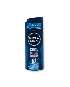 นีเวียเมน สเปรย์ คูลคิก 50มล. 1 ขวด NIVEA men cool kick extra dry 50 ml.