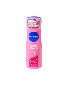 NIVEA นีเวีย บิวตี้ เชฟเลส สเปรย์.NIVEA PEARL & BEAUTY SHAVE LESS SPRAY. (มีให้เลือก 2 ปริมาณ)