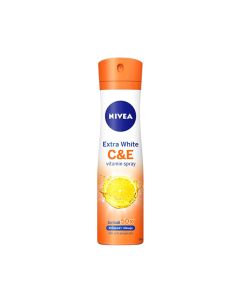 NIVEA นีเวีย เอ็กซ์ตร้า ไวท์ ซี แอนด์ อี สเปรย์ 150 มล. Nivea Extra White C&E Spray 150 ml.