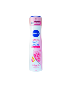 นีเวีย สเปรย์ ไบร์ทเทนนิ่ง ดีพ เซรั่ม ฮอกไกโด โรส 150 มล Nivea Brightening Deep Serum Hokkaido Rose Spray 150 Ml. 