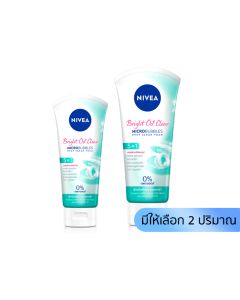 NIVEA ไวท์ ออยล์ เคลียร์ 5อิน1 มอยส์เจอร์ ฟิลเลอร์ โฟมล้างหน้า.NIVEA WHITE OIL CLEAR 5IN1 MOISTURE FILLER FOAM.(มี2ปริมาณให้เลือก)