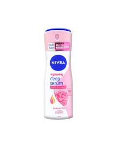 นีเวีย สเปรย์ เซรั่มไวท์โรส NIVEA Deo Hokkaido Rose Spray 60 ml.