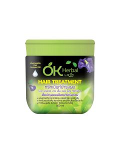 OK HERBAL โอเค เฮอเบิล บาย เอ็ม-จอย แฮร์ ทรีทเม้นท์ Ok Herbal By M-Joy Hair Treatment (มีให้เลือก2ปริมาณ)