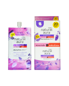 โอเลย์ เนเจอรัล ออร่า เอจเลส 7.5g. Olay Natural White Ageless Aura 7.5g (มีให้เลือกทั้งแบบซองและแบบกล่อง)