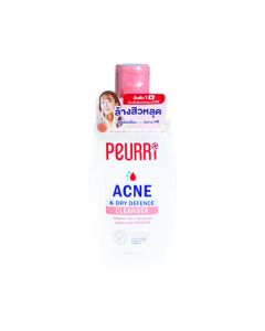 PEURRI เพียวรี แอคเน่ แอนด์ ดราย ดีเฟนช์ คลีนเซอร์ 100 มล. PEURRi Acne & Dry Defence Cleanser 100 ml.