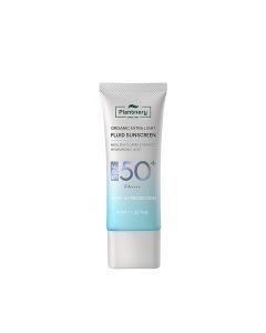 PLANTNERY แพลนท์เนอรี่ ออร์แกนิค เอ็กซ์ตร้า ไลท์ ฟลูอิด ซันสกรีน SPF50+ PA++++ Plantnery Organic Extra Light Fluid Sunscreen-40 ml.