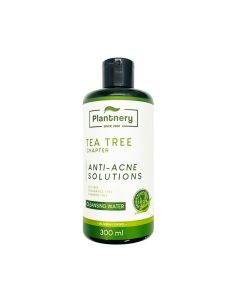 PLANTNERY แพลนท์เนอรี่ ที ทรี เฟริส์ คลีนซิ่ง วอเตอร์ 300 มล. Plantnery Tea Tree First Cleansing Water 300 ml.