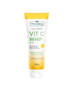 PLANTNERY แพลนท์เนอรี่ ยูซุ ออเร้นจ์ วิตามิน ซี วิปโฟม 100 กรัม.PLANTNERY YUZU ORANGE VITAMIN C WHIP FOAM 100 g.