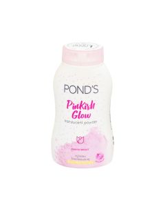 POND'S พอนด์ส แป้งฝุ่น พิงค์คิช โกลว์ 50 กรัม. Pond'S Pinkish Glow Translucent Powder 50 g.
