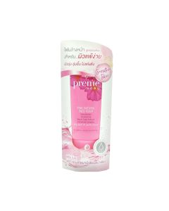 PREME NOBU พรีม โนบุ พิ๊งค์ เนเชอรัล เฟซ โฟม 30/50กรัม.Preme Nobu Pink Natural Face Foam 30/50g. (มีให้เลือก 2 ขนาด)