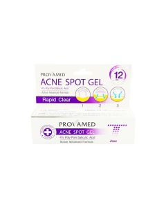 PROVAMED โปรวาเมด แอคเน่ เจลแต้มสิว 10 มล. Provamed Acne Spot Gel 10 ml.