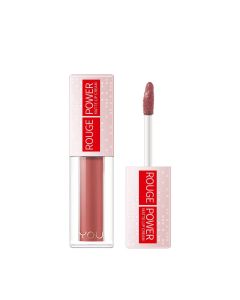 Y.O.U วาย.โอ.ยู รูจ พาวเดอร์ แมท ลิป ครีม 4.5 กรัม YOU Rouge Power Matte Lip Cream-R346 วิสเพอะ