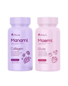 Maemi มาเอมิ กลูต้า&มานามิ คอลลาเจน.Maemi By Puiinun Dietary Supplement Product.(มีให้เลือก2สูตร)