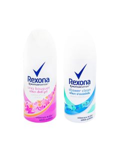 Rexona เรโซนา สเปรย์ ระงับกลิ่นกาย 70 มล. Rexona Deodorant Spray 70 ml. (มีให้เลือก 2 กลิ่น)