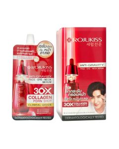 Rojukiss โรจูคิส เฟซ อาย เนค เซรั่ม 8 มล.Rojukiss Face Eye Neck Serum 8 ml. (มีให้เลือกทั้งแบบกล่องและแบบซอง)