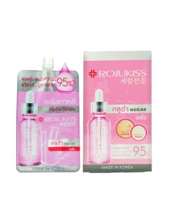 โรจูคิส พอร์เลส คอลลาเจน เซรั่ม 6 ml. Rojukiss Poreless Collagen Serum (มีให้เลือก 2 สูตร ทั้งแบบกล่องและแบบซอง)