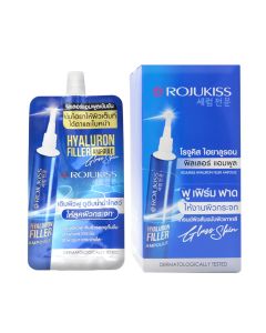 Rojukiss โรจูคิส ไฮยาลูรอน ฟิลเลอร์ แอมพลู 8 กรัม Rojukiss Hyaluron Filler Ampoule 8 g (มีให้เลือกทั้งแบบกล่องและแบบซอง)