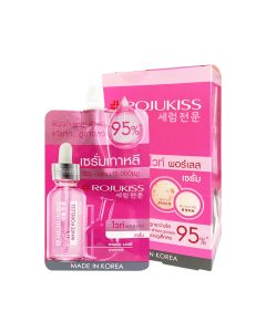 ROJUKISS โรจูคิส ไวท์ พอร์เลส แอดวานซ์ รีแพร์ เซรั่ม 6 มล.Rojukiss White Poreless Advanced Repair Serum 6 ml.(มีให้เลือกทั้งแบบกล่องและแบบซอง)