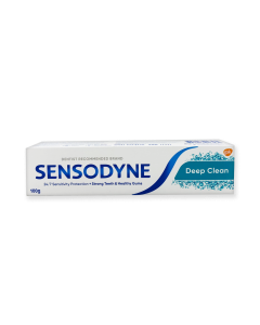 เซ็นโซดายน์ ยาสีฟัน ดีพคลีน sensodyne deep clean toothpaste