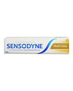 เซ็นโซดายน์ ยาสีฟัน มัลติแคร์ 100g. Sensodyne Toothpaste Multi Care 100 G.