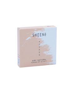 SHEENE ชีนเน่ แป้งพัฟผสมรองพื้น แอรี่ เนเชอรัล พาวเดอร์.SHEENE AIRY NATURAL POWDER.(มีให้เลือก2เบอร์2ปริมาณ)