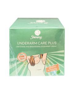 SHINING ครีมทารักแร้ชายนิ่ง 50 กรัม. Shining Underarm Care Cream Plus 50 g.