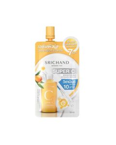 SRICHAND ศรีจันทร์ ซุปเปอร์ ซี ไบร์ทเทนนิ่ง อินเทนซ์ เซรั่ม 10 มล. Super C Brightening  Intense Serum