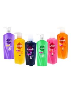 SUNSILK ซันซิล แชมพู 425 มล.SUNSILK SOFT & SMOOTH SHAMPOO 425 ml.(มีให้เลือก 5 สูตร)