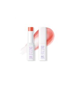 DAZZLE ME 04 พีช พั้นช์ แดซเซิล มี ฟรุ๊ต จัสทิส ลิป บาล์ม 2.3 ก. Fruit Justice Lip Balm