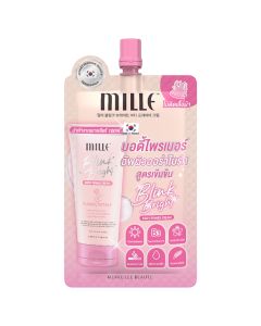 MILLE มิลเล่ บลิ๊งค์ ไบร์ท บอดี้ ไพรเมอร์ ครีม #ฟลอรัล พีทัลล์ 15 กรัม Mille Blink Bright Body Primer Cream