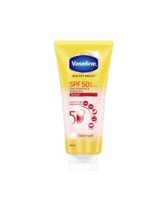 Vasline วาสลีน เฮลธี ไบรท์ เดลี่ โพรเทคชั่น แอนด์ ไบรท์เทนนิ่ง เซรั่ม Vaseline Healthy Bright SPF50 PA+++ Sun + Pollution Protection Serum (มีให้เลือก 2 ขนาด)