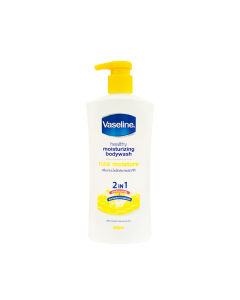 VASELINE ครีมอาบน้ำวาสลีน โททอลมอยซ์เจอร์ 450 มล. Vaseline Total moisture Healthy Moisturizing Body Wash 450 ml.